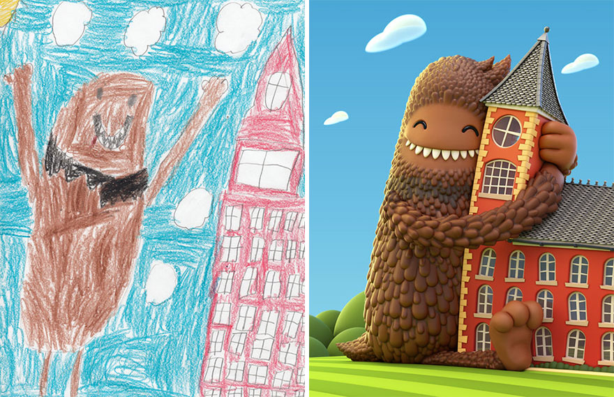 Monsters: Concurso de dibujo infantil